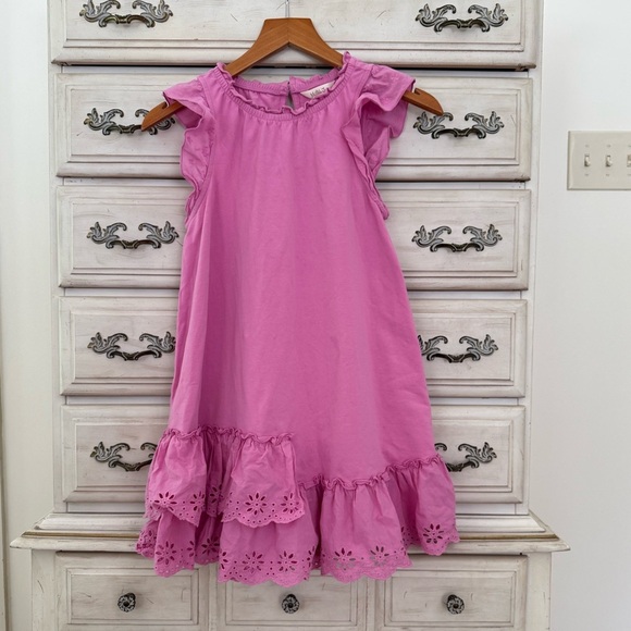 Matilda Jane Girls Stella Eyelet Dress - Picture 2 of 4